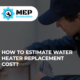 Water Heater Replacement Cost